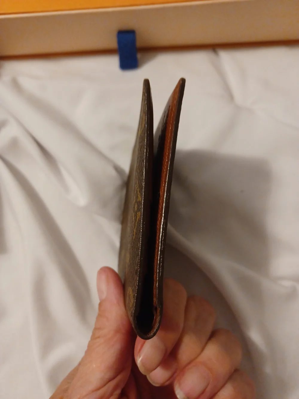 Louis Vuitton Men’s Brown Monogram Wallet